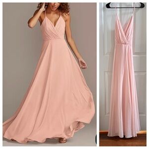 DB Studio Celebrate Blush Pink Evening Gown